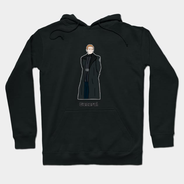 General Hux Hoodie by Hippogryph 